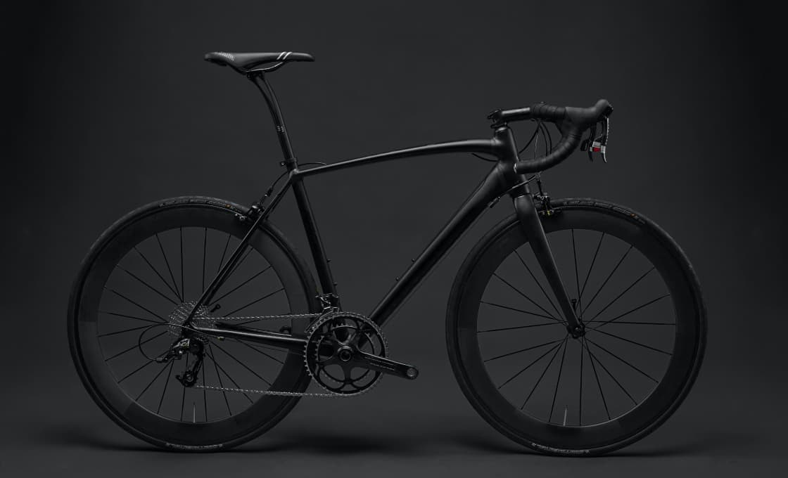 bicicleta preta
