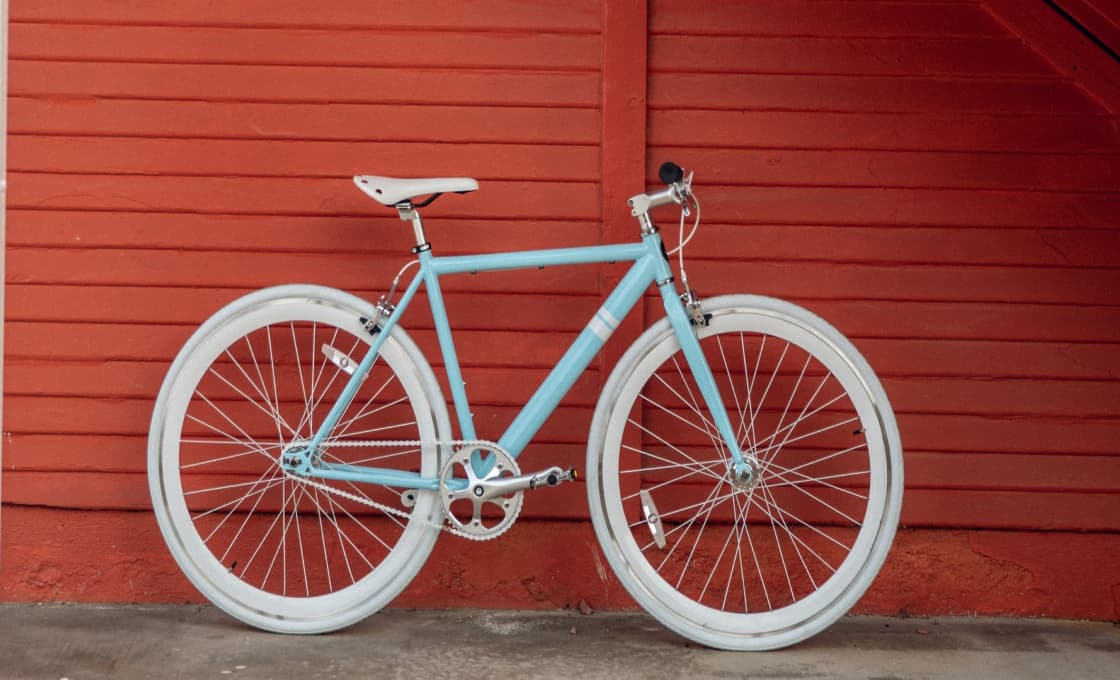 bicicleta preta