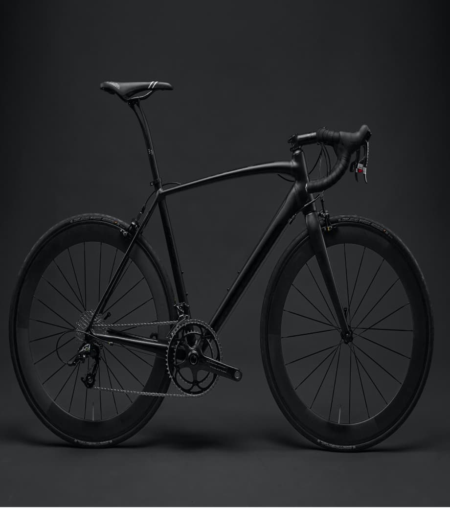 bicicleta preta