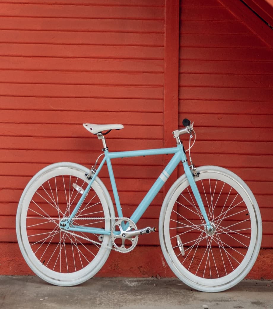 bicicleta preta